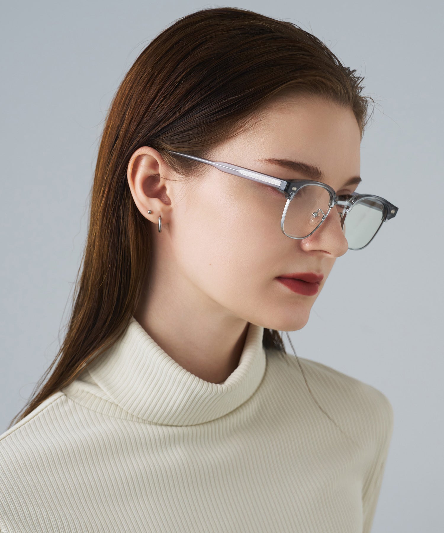 ユニセックス/NUEF/soixante-quatorze74/眼鏡/グレー | ファッション