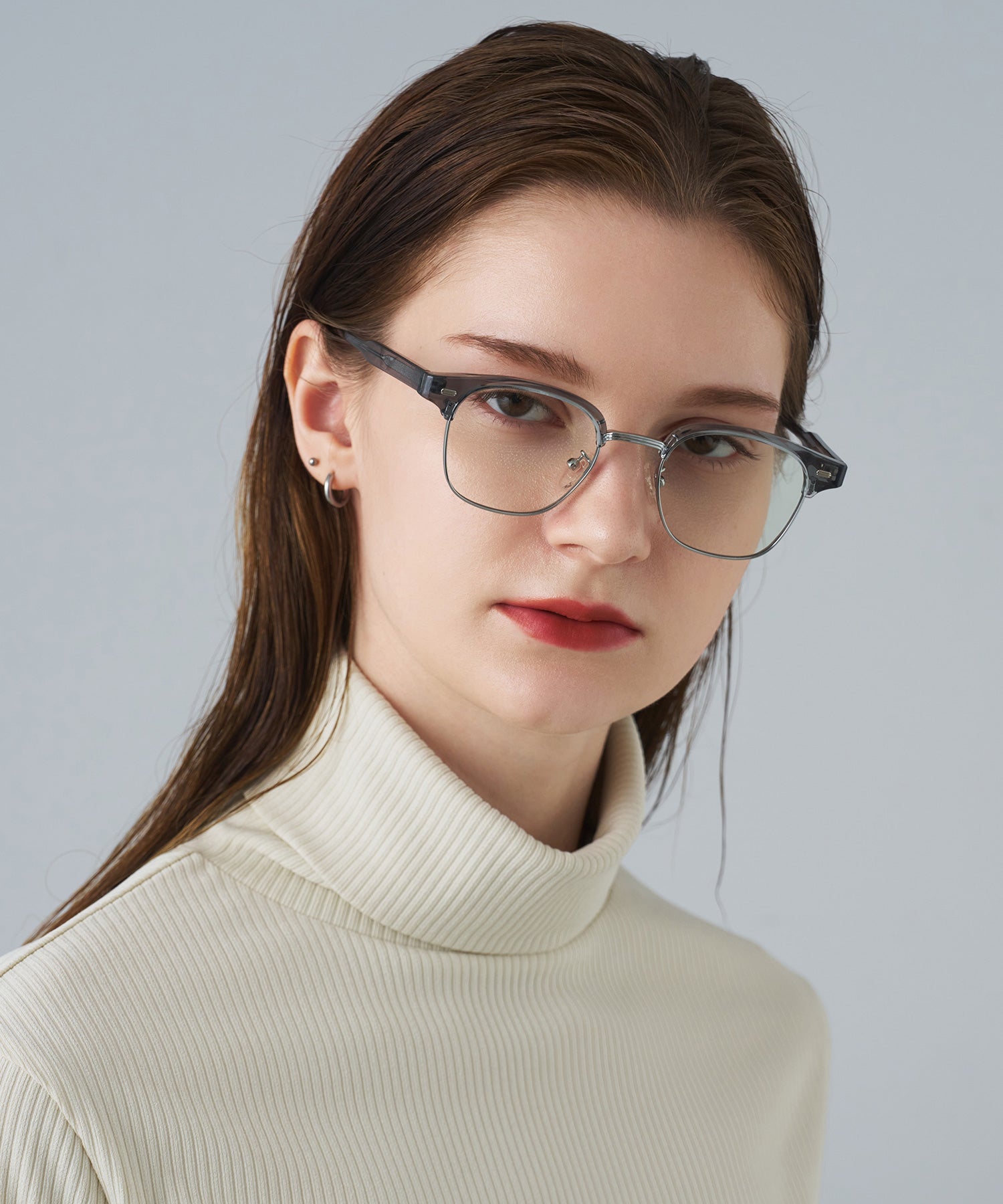 ユニセックス/NUEF/soixante-quatorze74/眼鏡/グレー | ファッション