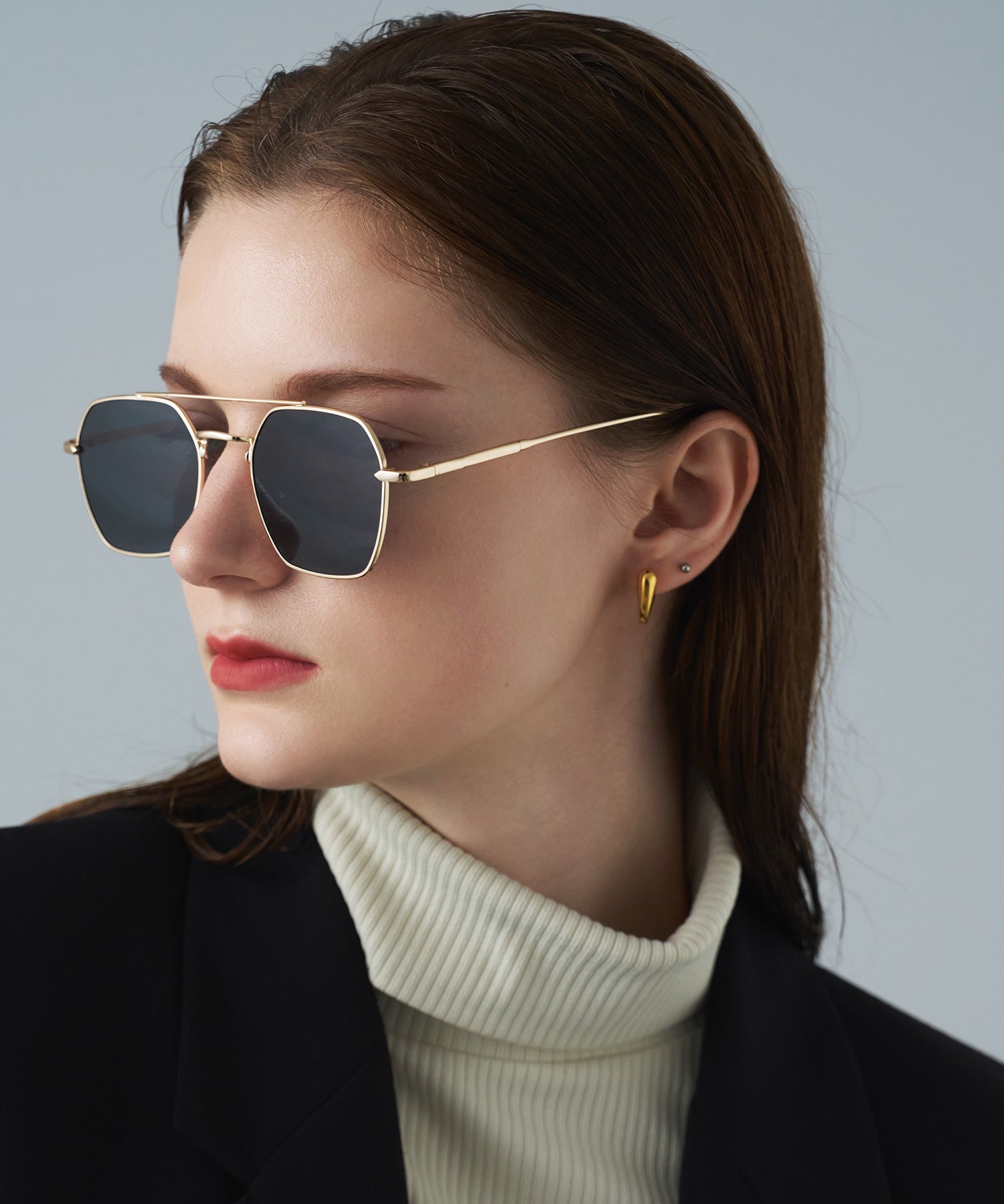 メガネ　THEO SOIXANTE+6 Theo eyewear soixante +six 6 テオ アイウェア ターコイズ 激