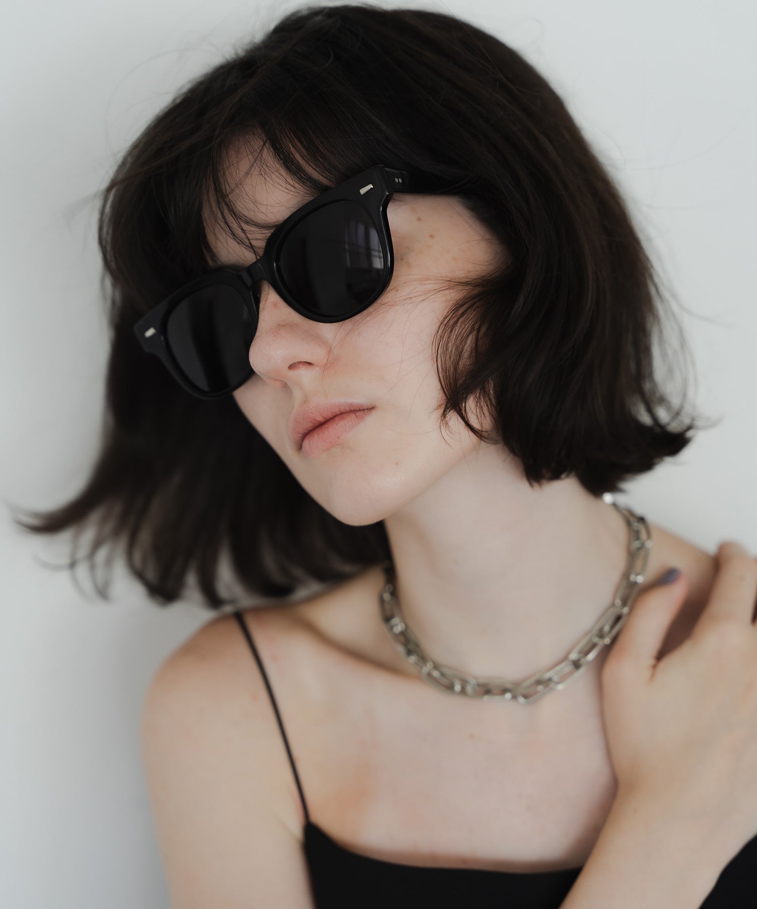 ユニセックス/NUEF/Deux02/サングラス/ブラック