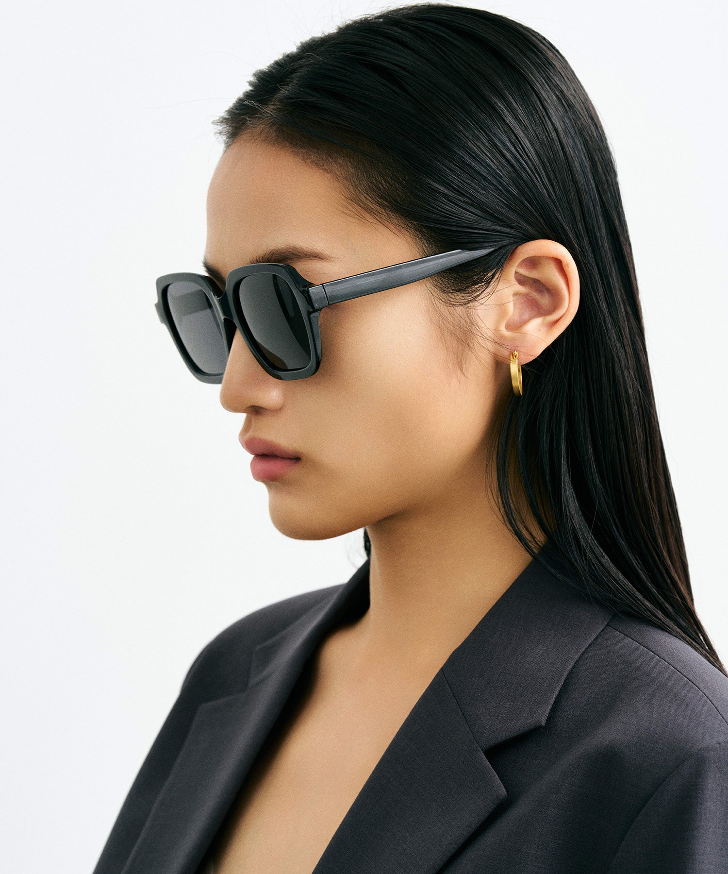 ユニセックス/NUEF/quatre-vingt-quatorze94/スクエアサングラス