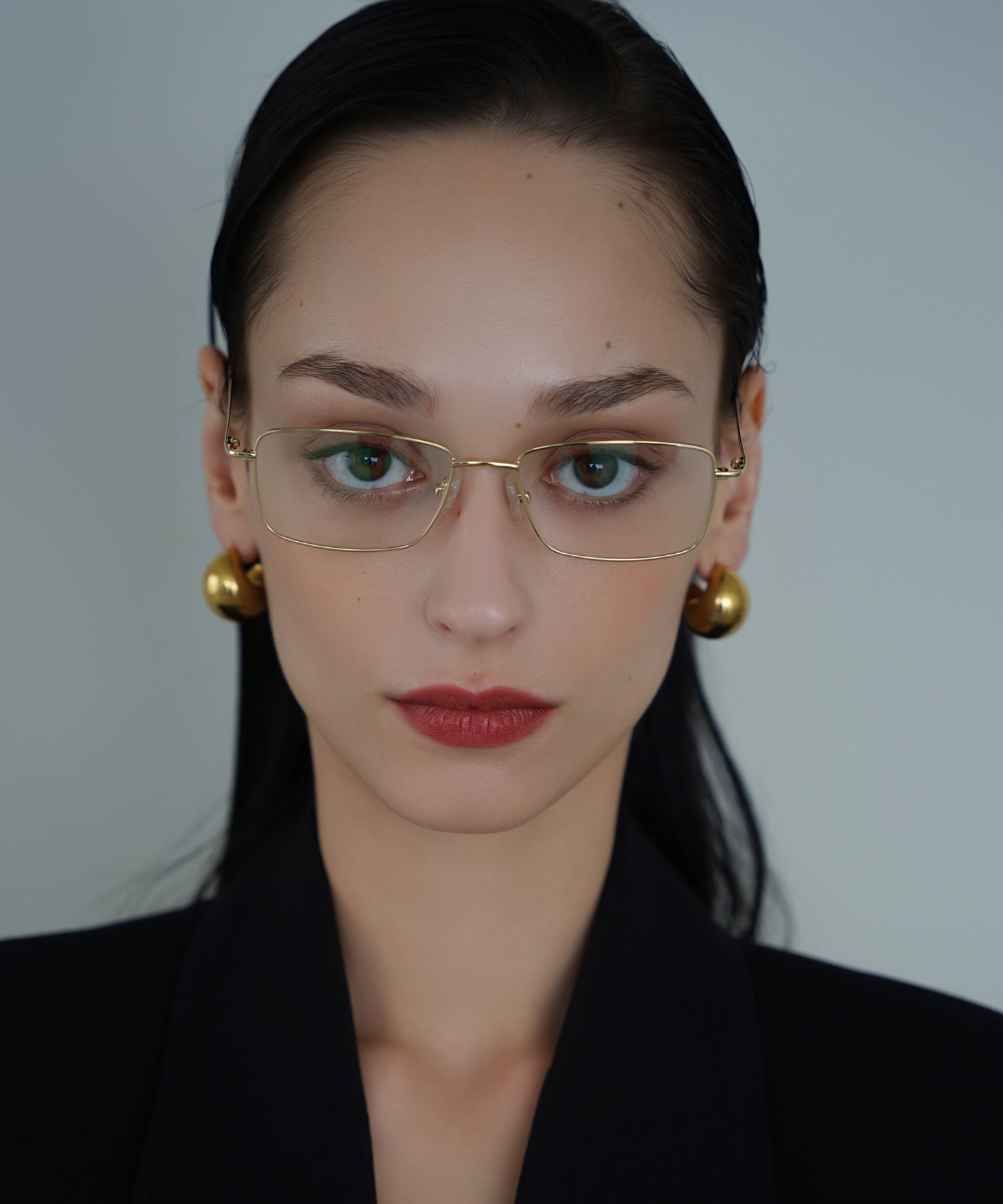 ユニセックス/NUEF/trente-neuf39/フレーム眼鏡/シルバー