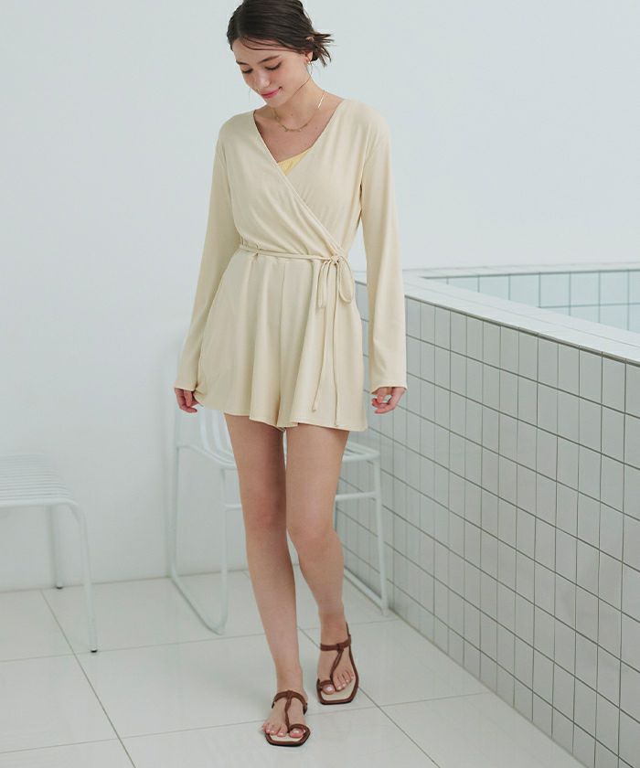 MARTAU リネン　カシュクール　ガウン TOUCH＆FEEL（R）MATA】リネン100％ 3WAYカシュクールシャツ