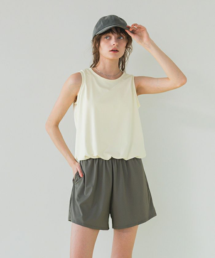 着用1回　Simone Rocha バックリボン ノースリーブ Simone Rocha リボンディテール トップ | ブラック | FARFETCH JP