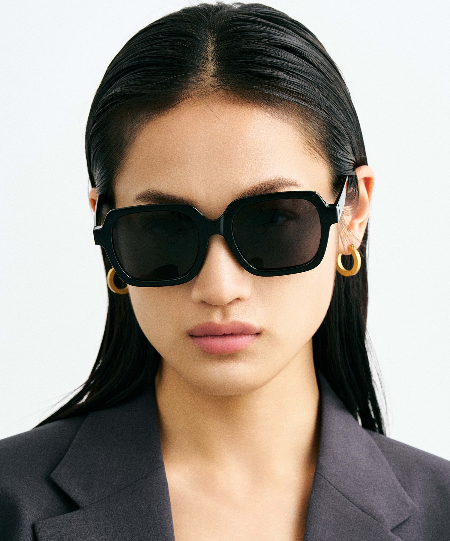 ユニセックス/NUEF/quatre-vingt-quatorze94/スクエアサングラス