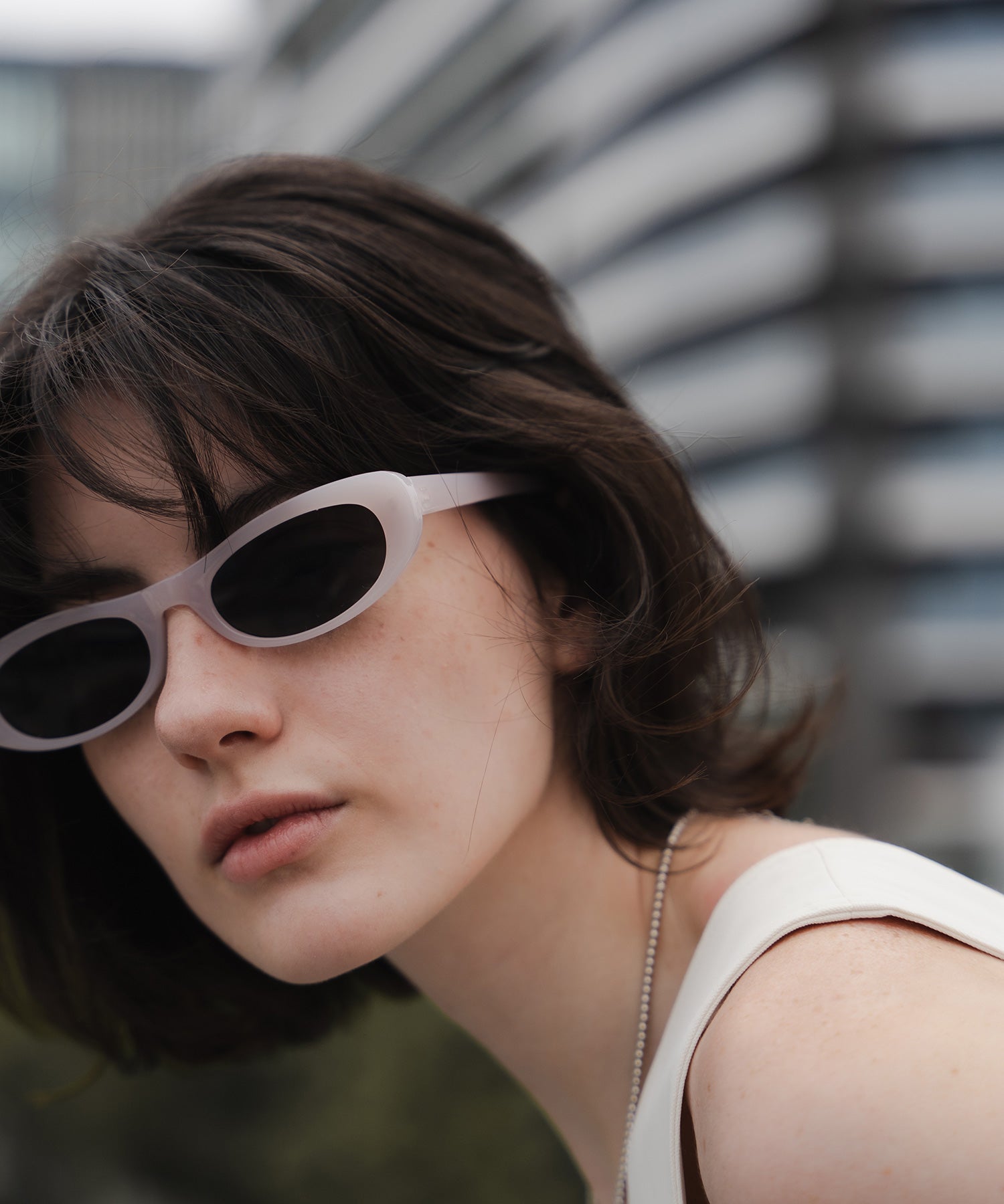 ユニセックス/NUEF/Sept07/サングラス/ピンク