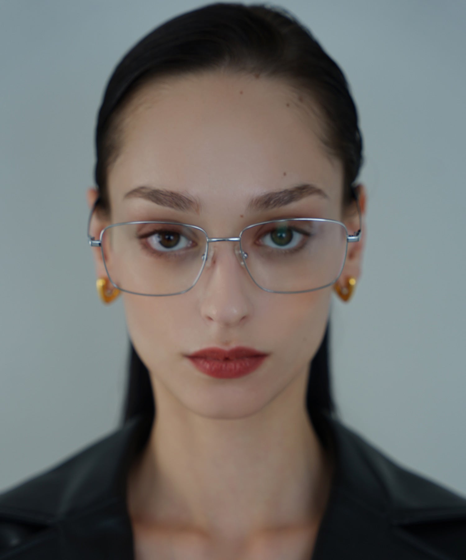 ユニセックス/NUEF/trente-neuf39/フレーム眼鏡/シルバー