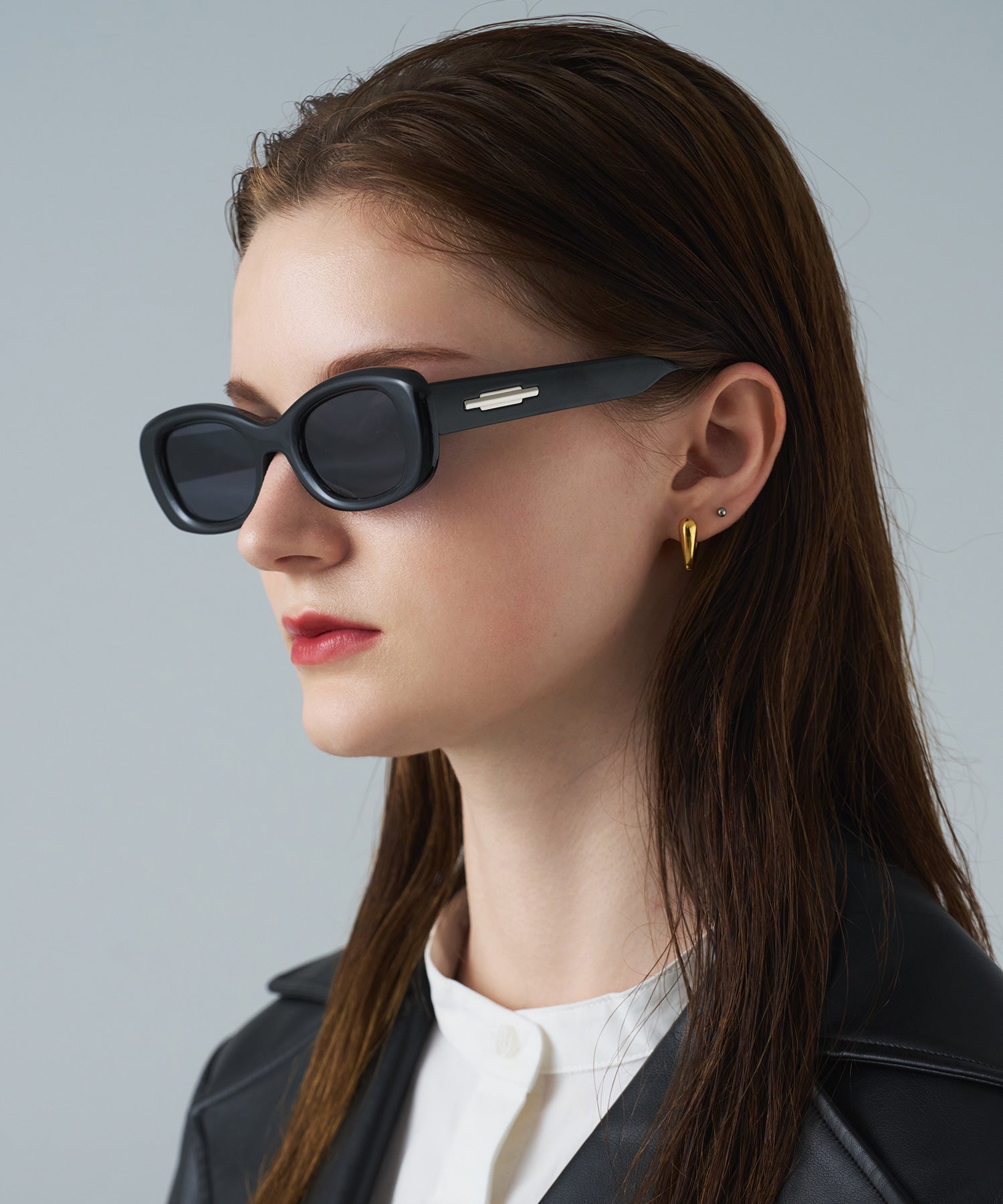 ユニセックス/NUEF/soixante-cinq65/サングラス/ブラック