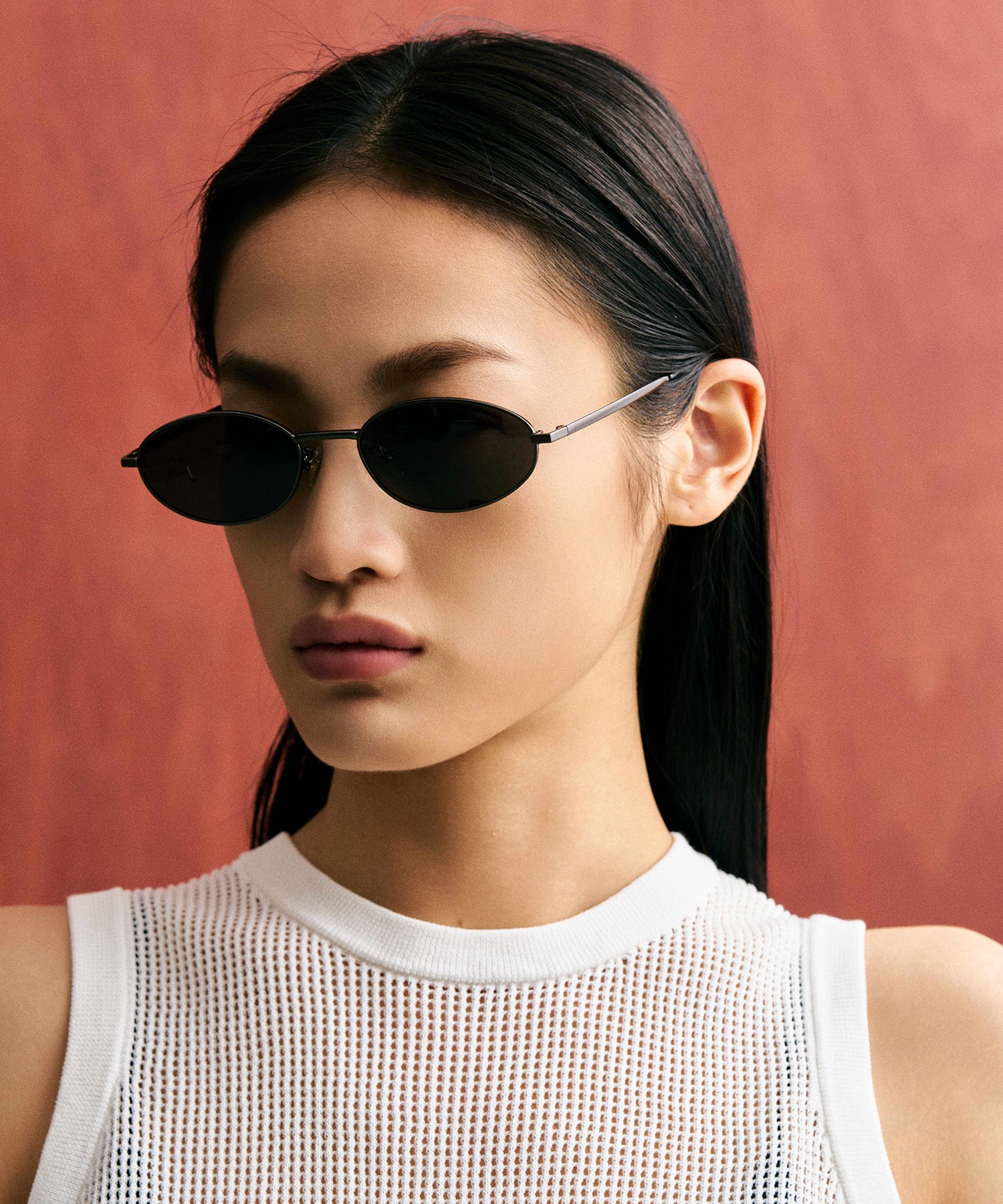 ユニセックス対応/NUEF/quatre-vingt-quinze95/サングラス/ブラック