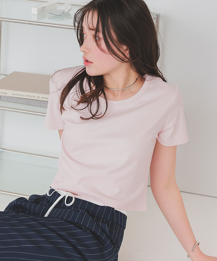 汗染み防止コンパクトTシャツ