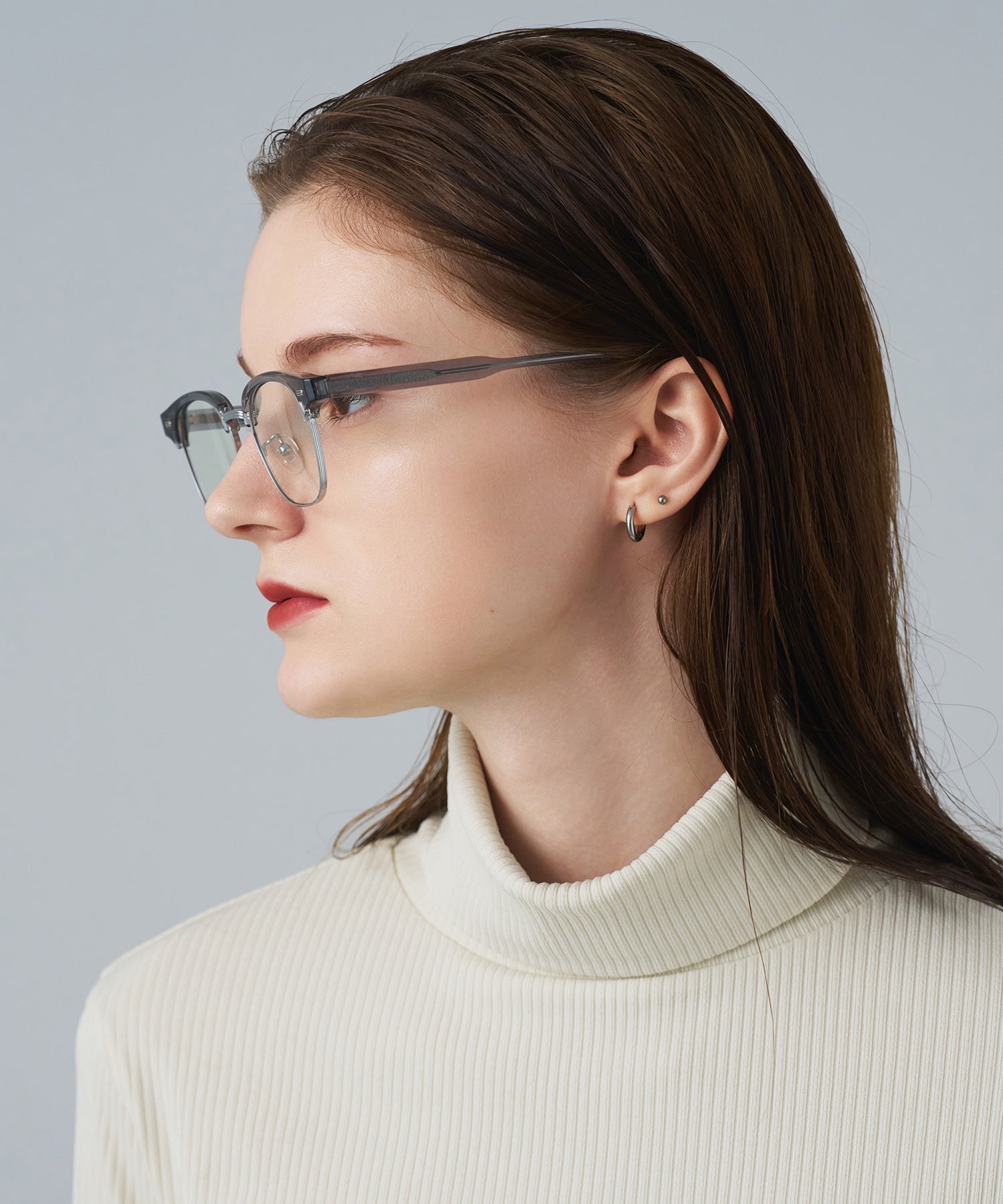 ユニセックス/NUEF/soixante-quatorze74/眼鏡/グレー | ファッション