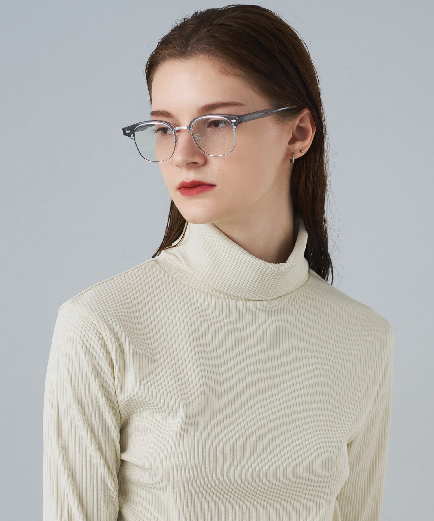 ユニセックス/NUEF/soixante-quatorze74/眼鏡/グレー