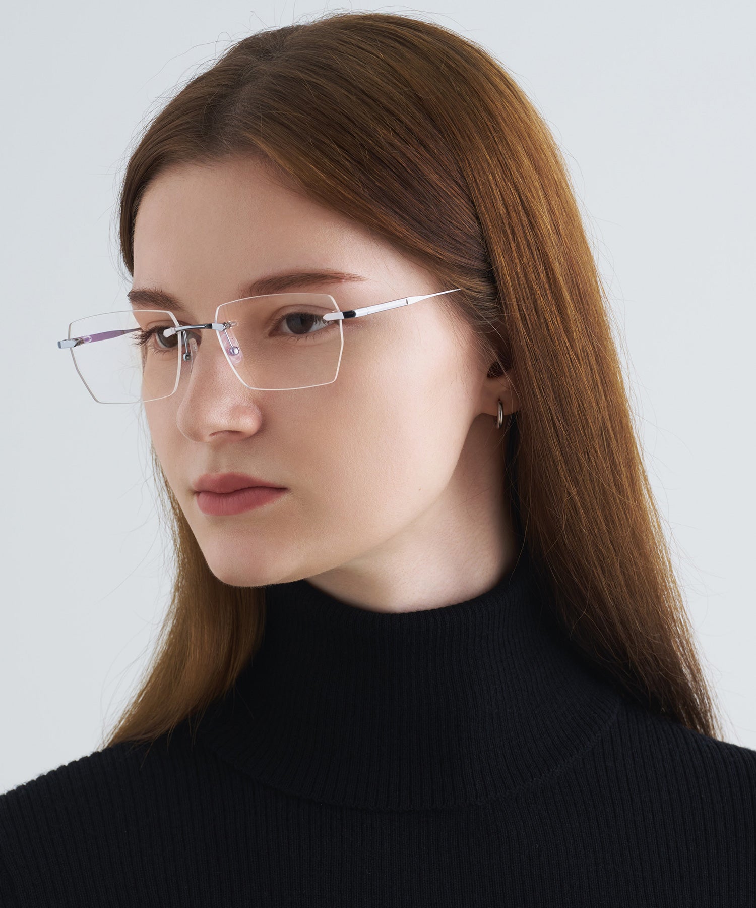 ユニセックス/NUEF/trente 30/メガネ/シルバー | ファッション通販