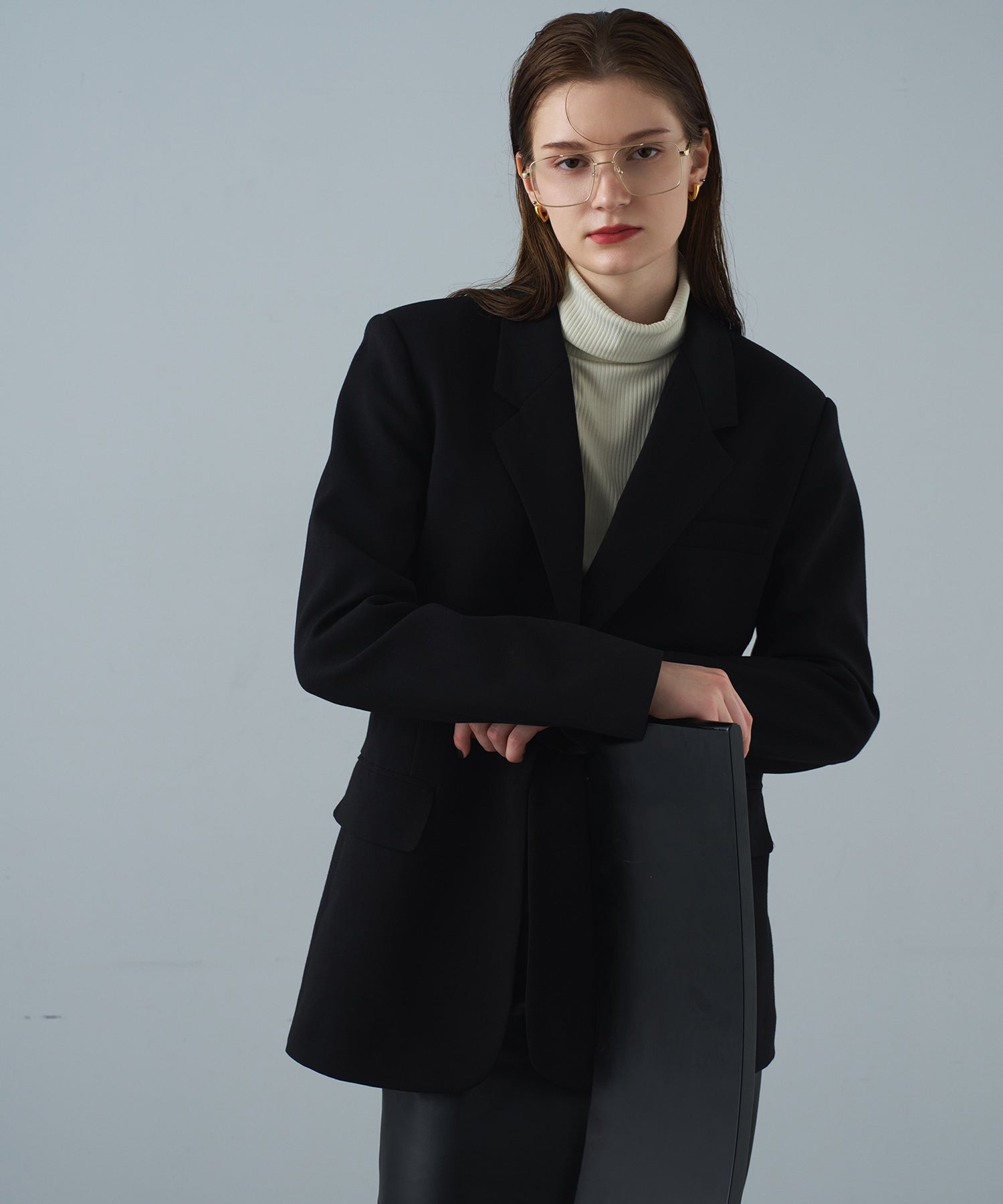 ユニセックス/NUEF/soixante-trois63/サングラス/ゴールド