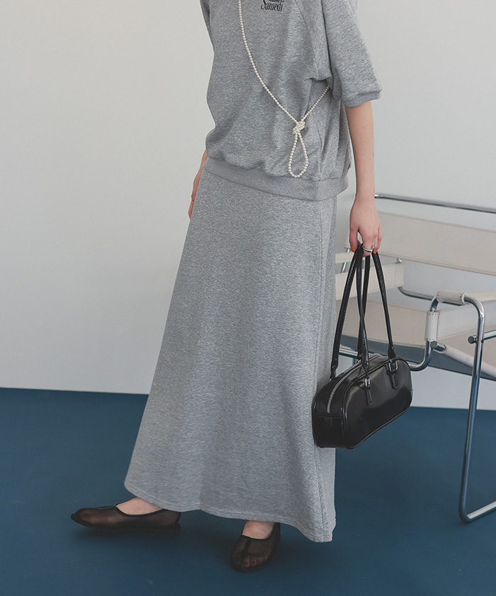 スウェットマーメイドスカート | ファッション通販サイト NUGU