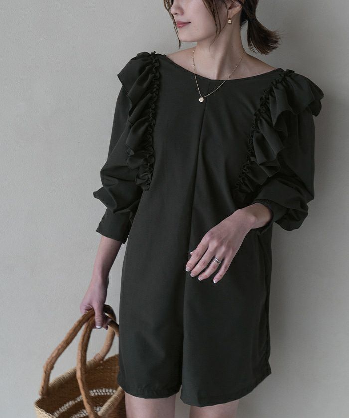 JILLSTUART■半袖 水着【ラップスカート付き】 Dark navy 楽天市場】水着 レディース 体型カバー水着 2点セット 半袖