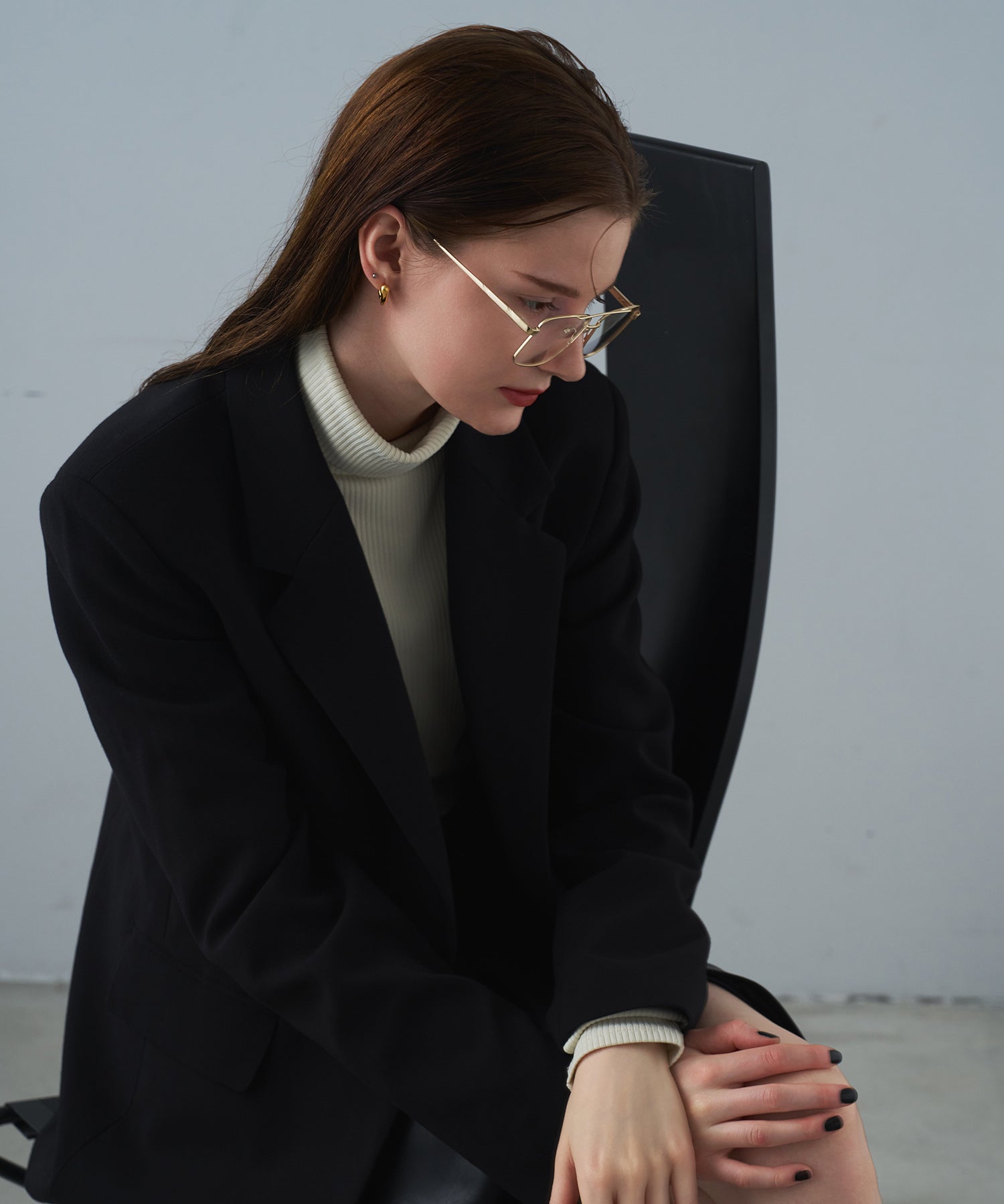 ユニセックス/NUEF/soixante-trois63/サングラス/ゴールド