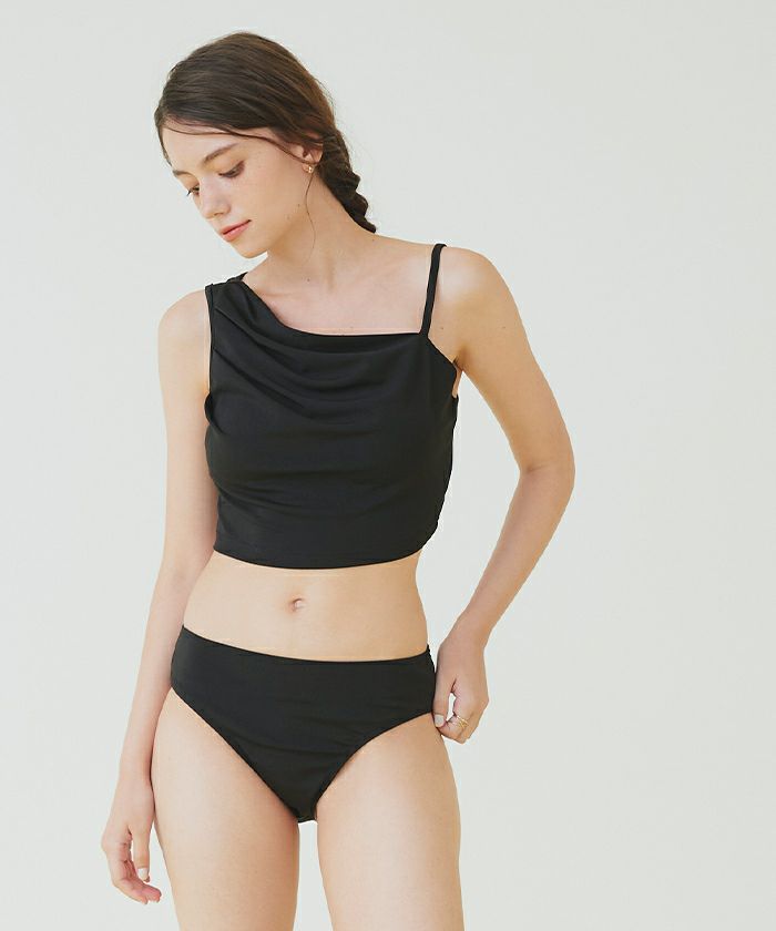 machatt SWIMフレアタンク & SWIMショートパンツ セット 正規品 adidas アディダススイムショートパンツ 水着パンツ