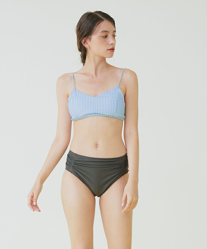 VEATM ストライプデザイン 水着 Sサイズ VEATM ストライプデザイン 水着 Sサイズ VEATM 光るストライプ