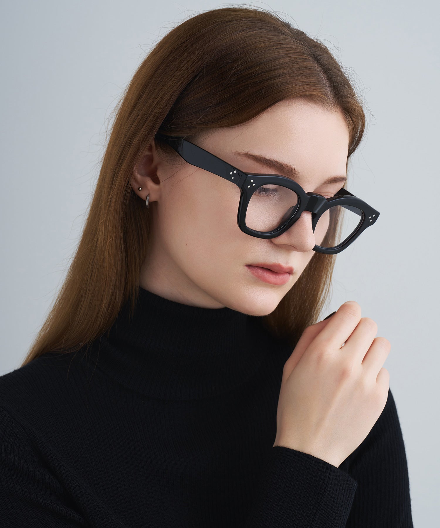 nuef メガネ サングラス　CINQ05 BLACK Cinq05(black)