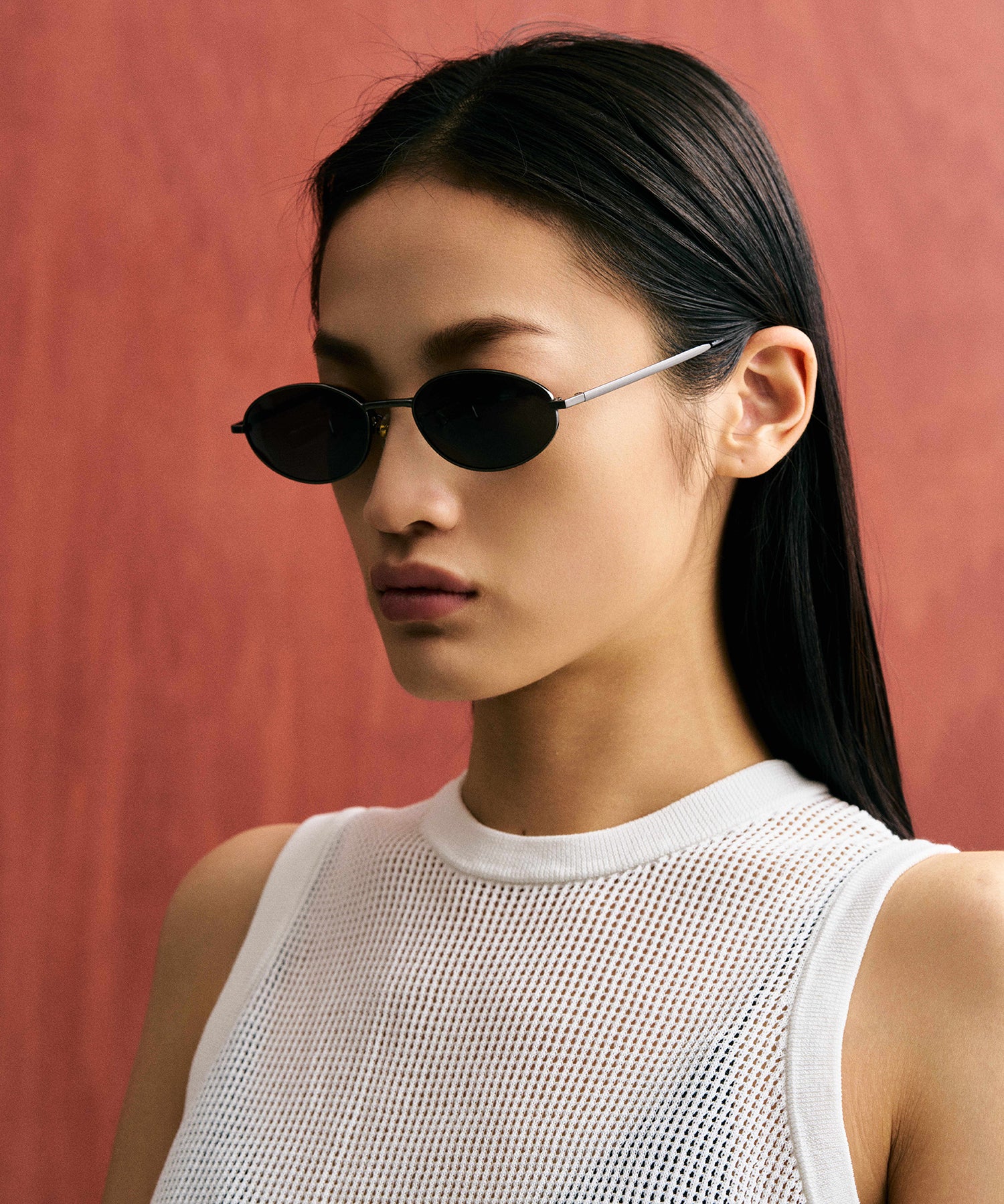 ユニセックス対応/NUEF/quatre-vingt-quinze95/サングラス/ブラック