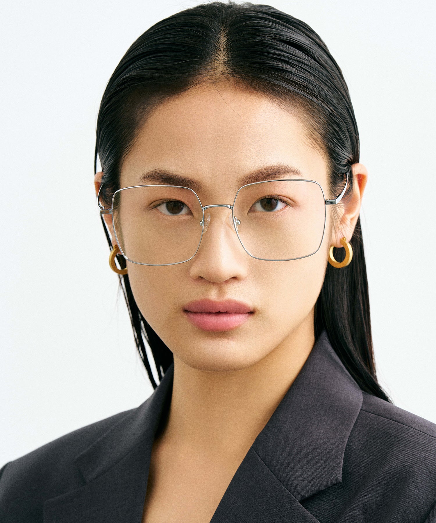 ユニセックス/NUEF/cent sept107/眼鏡/ゴールド | ファッション通販