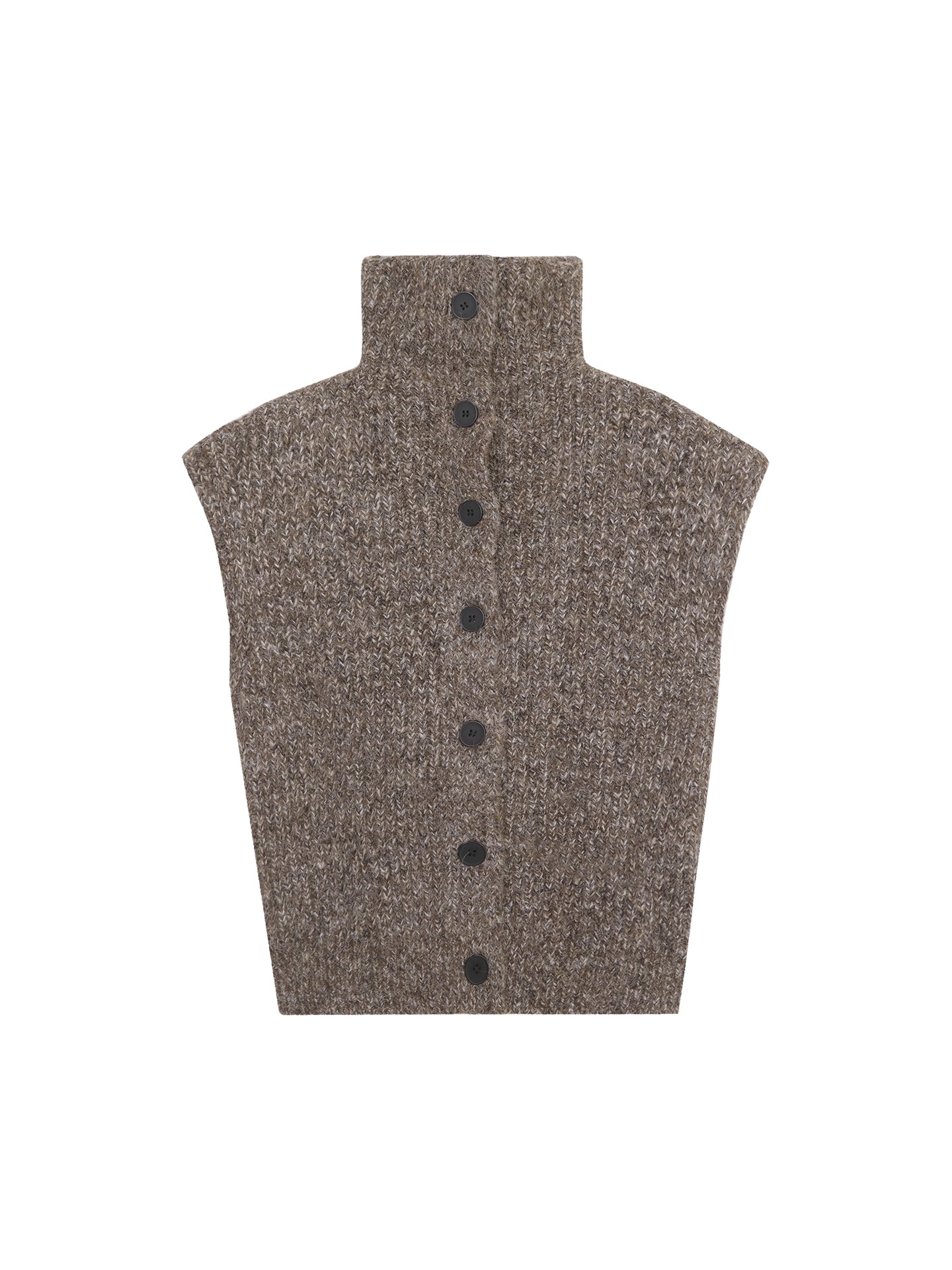 タートルネック ニットベスト | ファッション通販サイト NUGU