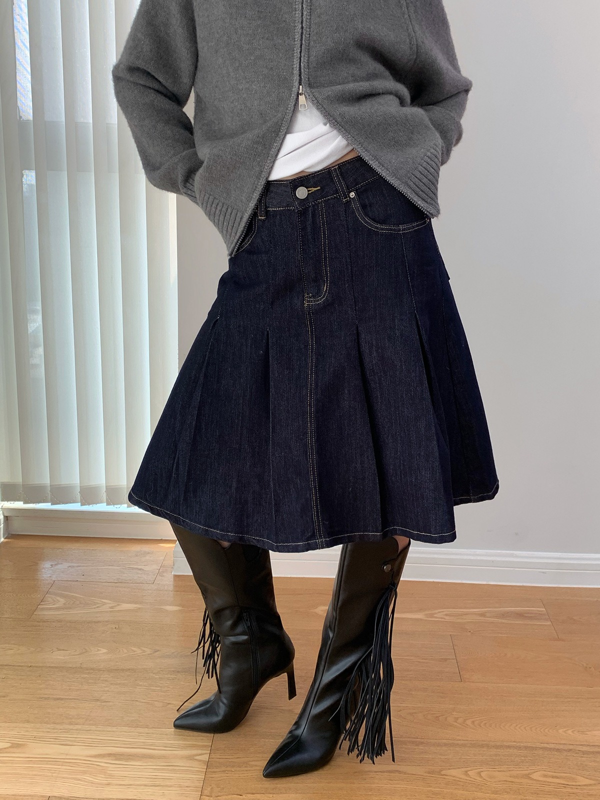 rurumu 2023aw うずまきスカート rurumu: スカート rurumu:/ルルムウ/”seelie court”rolled skirt