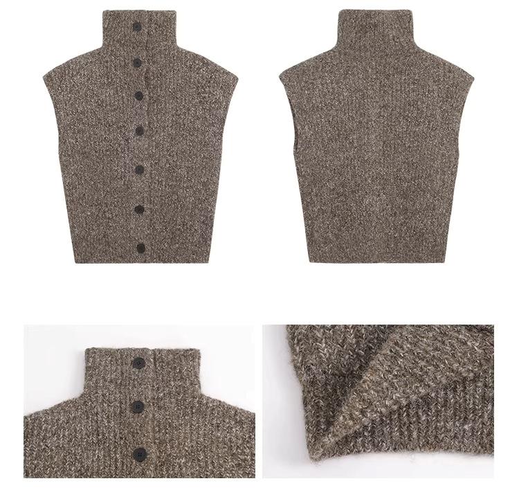 タートルネック ニットベスト | ファッション通販サイト NUGU