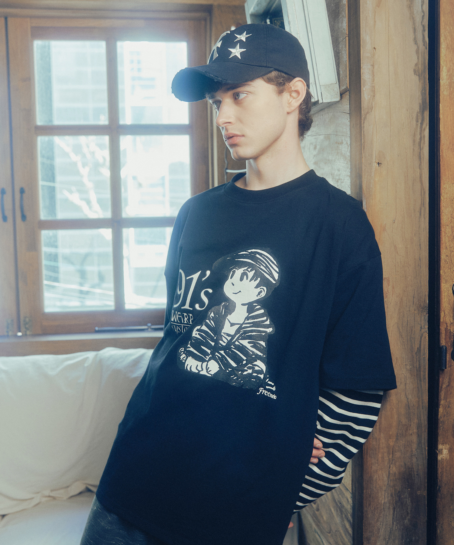 W&LT Tシャツ　ウォルト W&LT ウォルト 蛙レンチキュラー付き Tシャツ - メルカリ