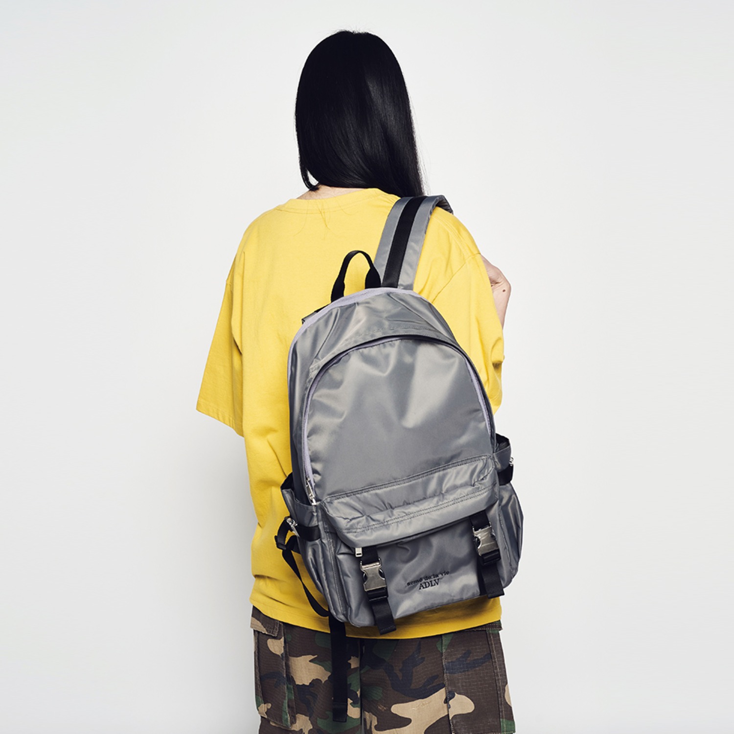 ブイバックる DOUBLE BUCKLE CITY BACKPACK | ファッション通販サイト NUGU