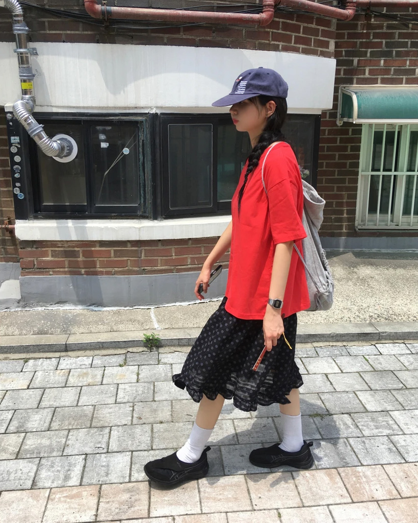 フリルドットスカート | ファッション通販サイト NUGU