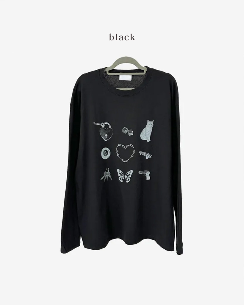 OUR LEGACY 手形プリント 長袖Tシャツ　38サイズ OUR LEGACY 手形プリント 長袖Tシャツ 38サイズ - メルカリ