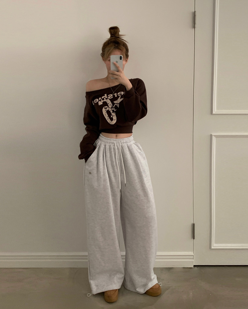 ウェア CLARK37 6color]タック入りワイドトレーニングパンツ | ファッション通販