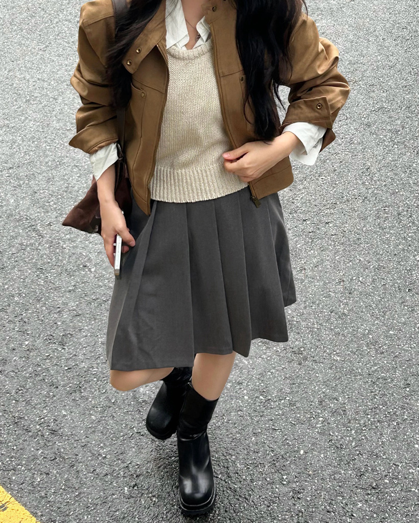 スエードクロップトジャケット | ファッション通販サイト NUGU