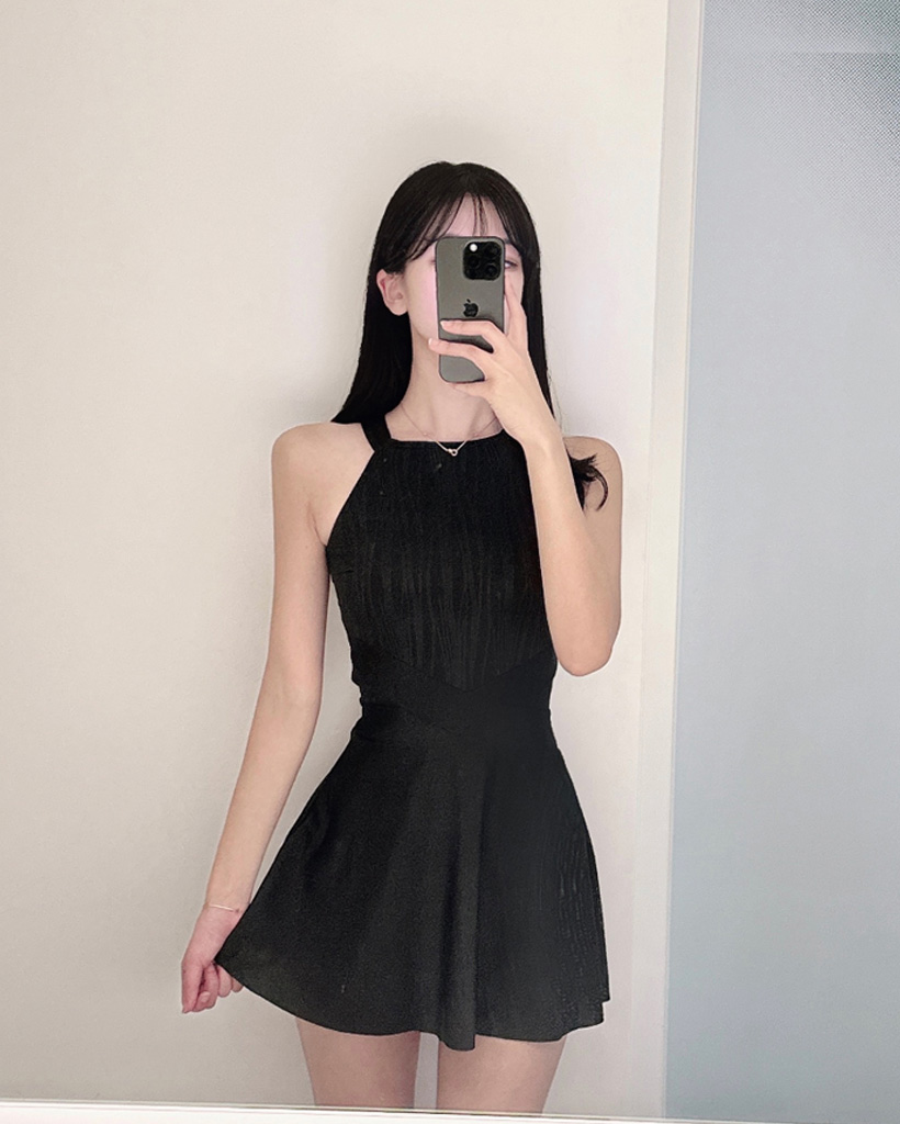 シースルーシンプルモノキニ