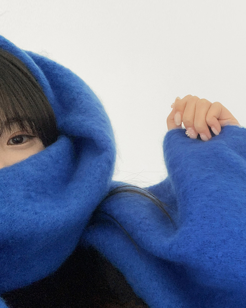 防寒対策/12color] ビックサイズマフラー_秋服 | ファッション
