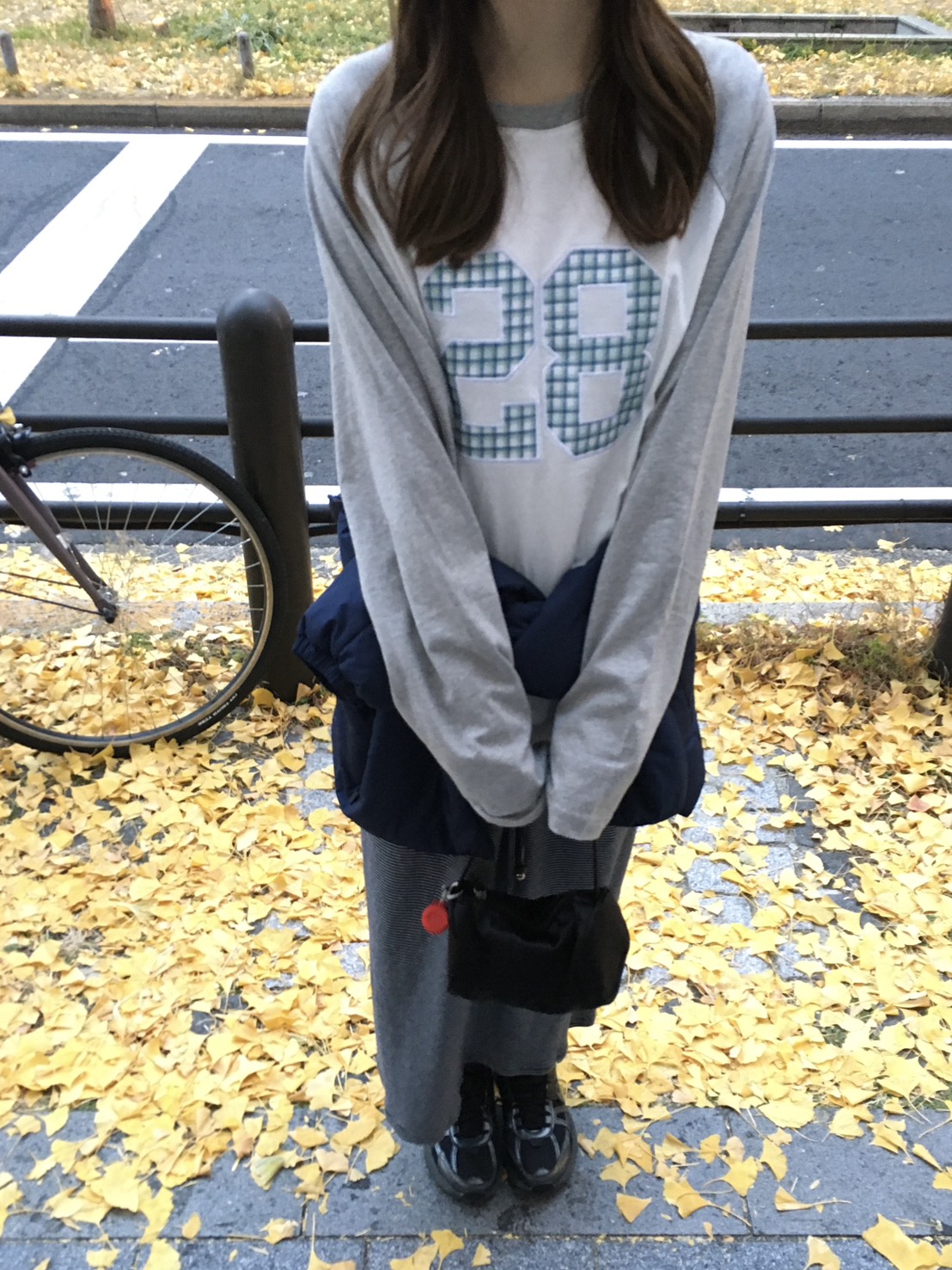 【購入特典】[yuchan x ENZOBLUES] Mixed Patch Boxy Lst (White)