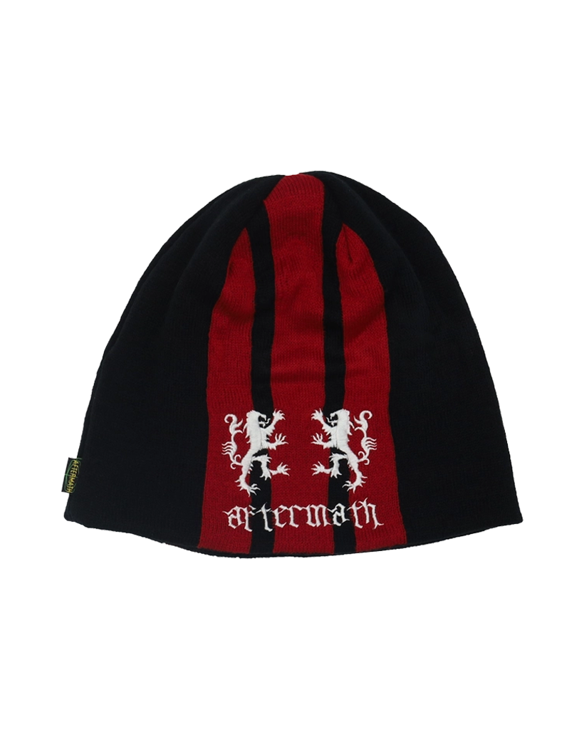 ATM LION BEANIE BLACK