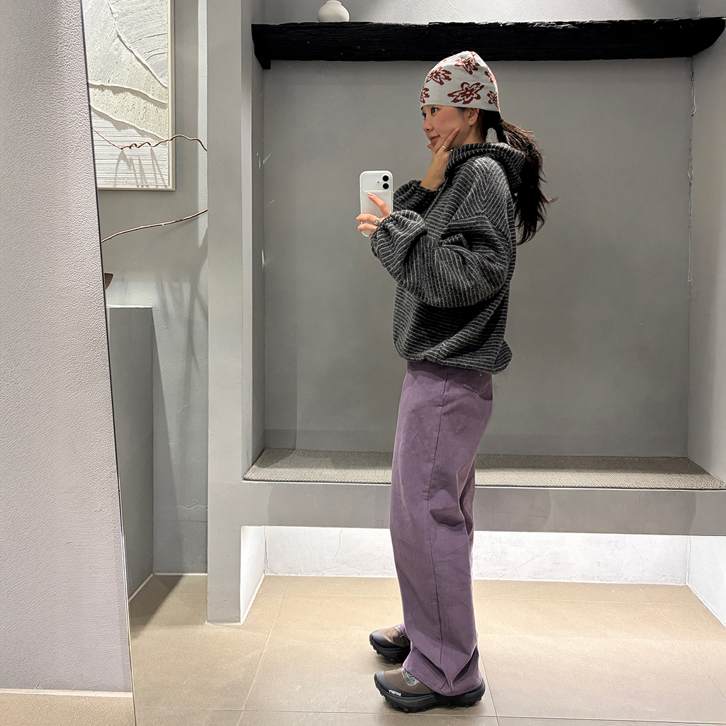 ルーズフィット コーデュロイ パンツ (loose fit corduroy pants (3color))