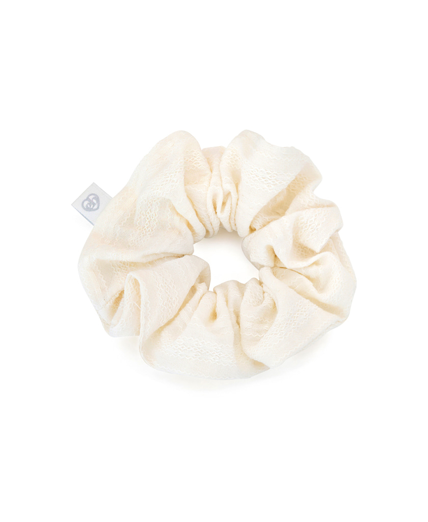 lovey lace scrunchie