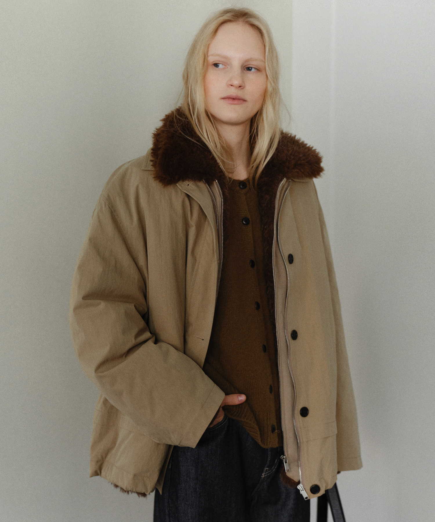 Shearing inner jumper_2colors