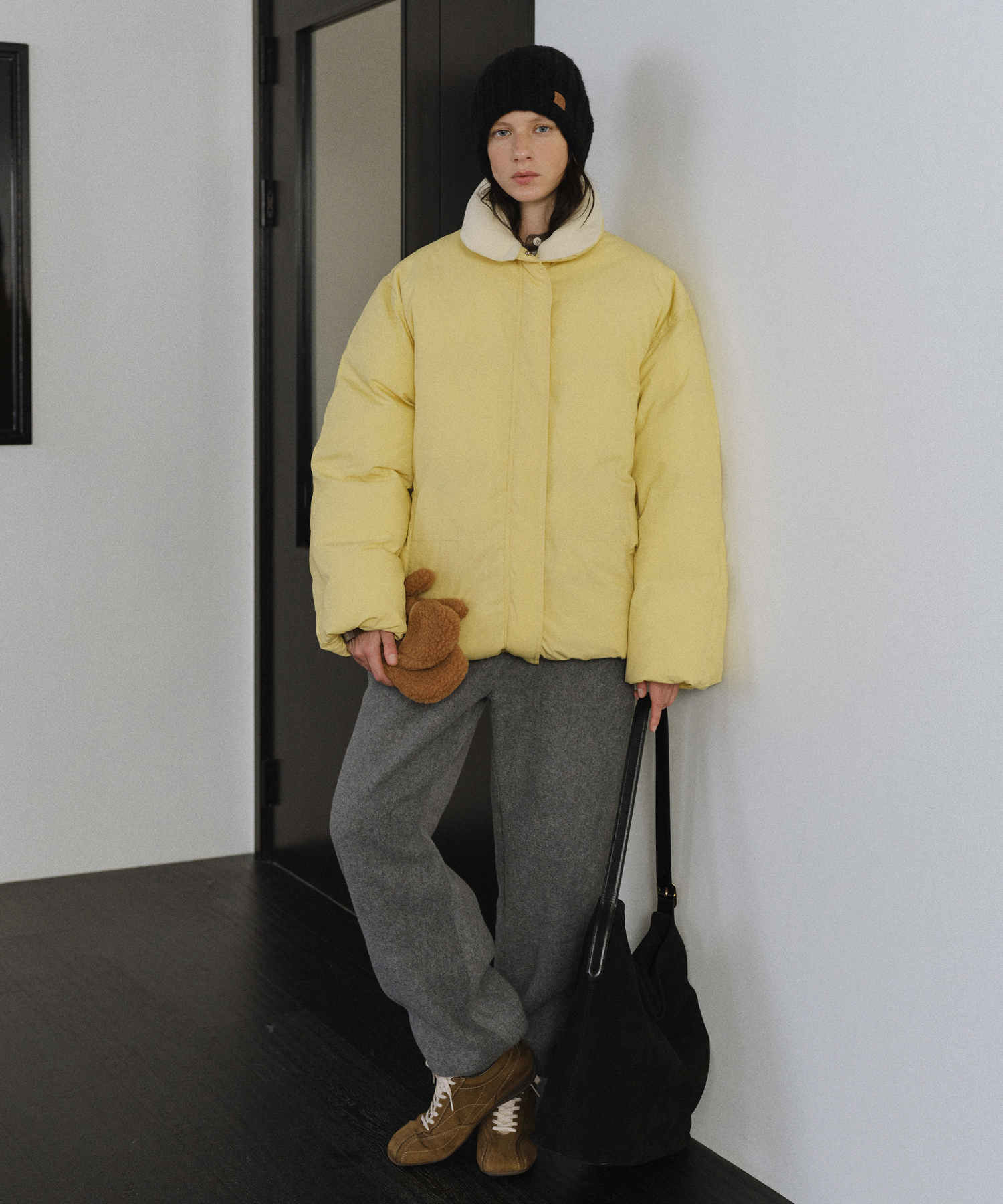 Wellon padded jumper_2colors