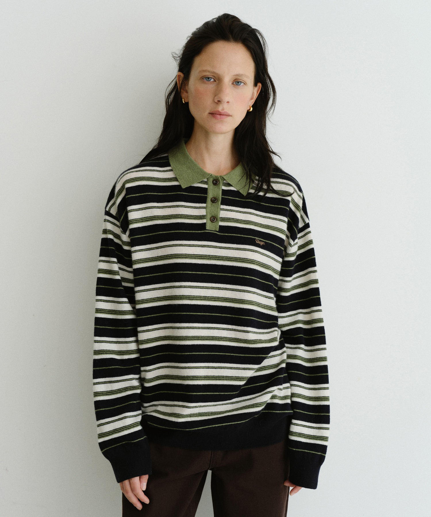 Stripe rugby t-shirt - Blue | ファッション通販サイト NUGU