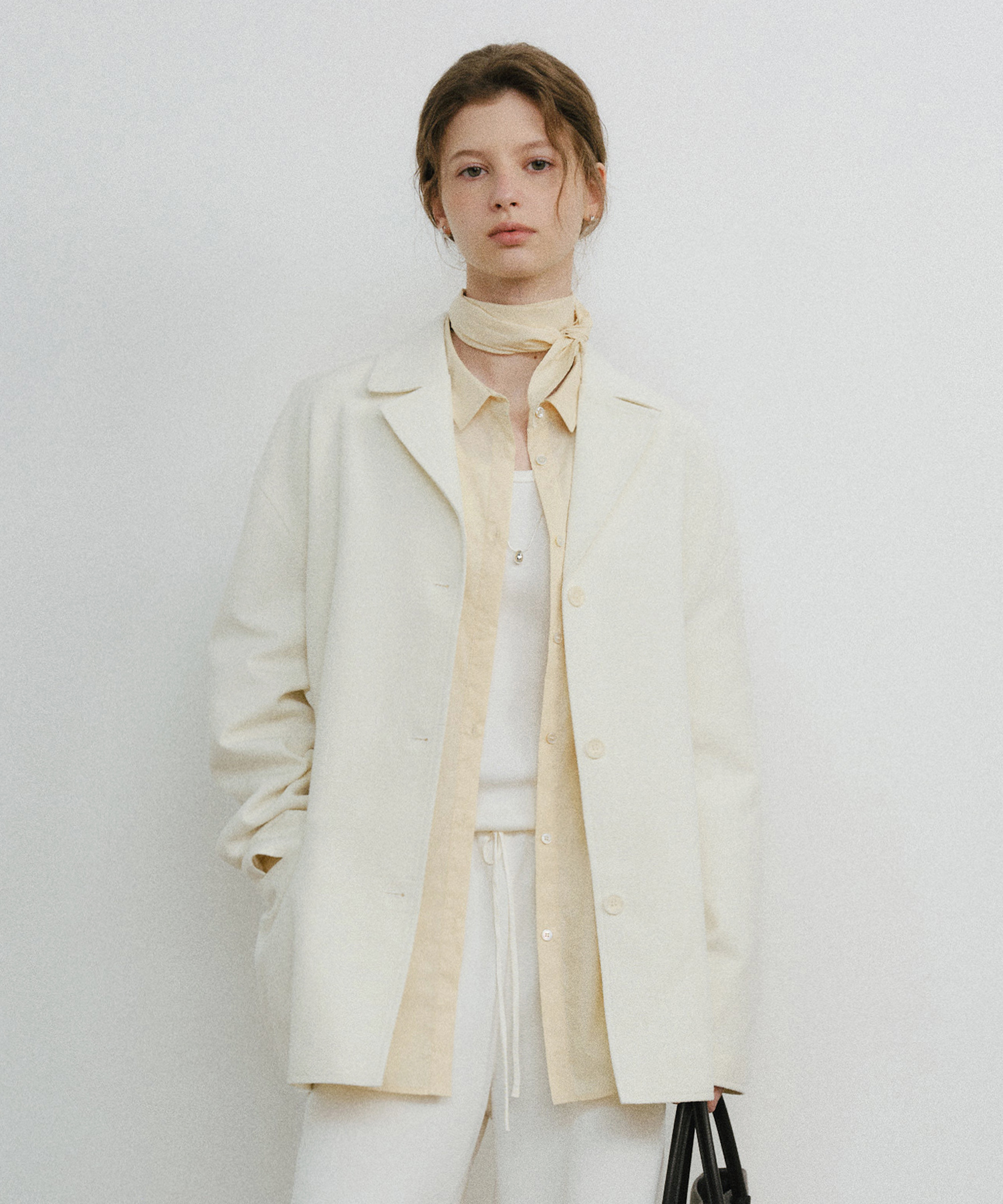 Harper textured jacket_2colors