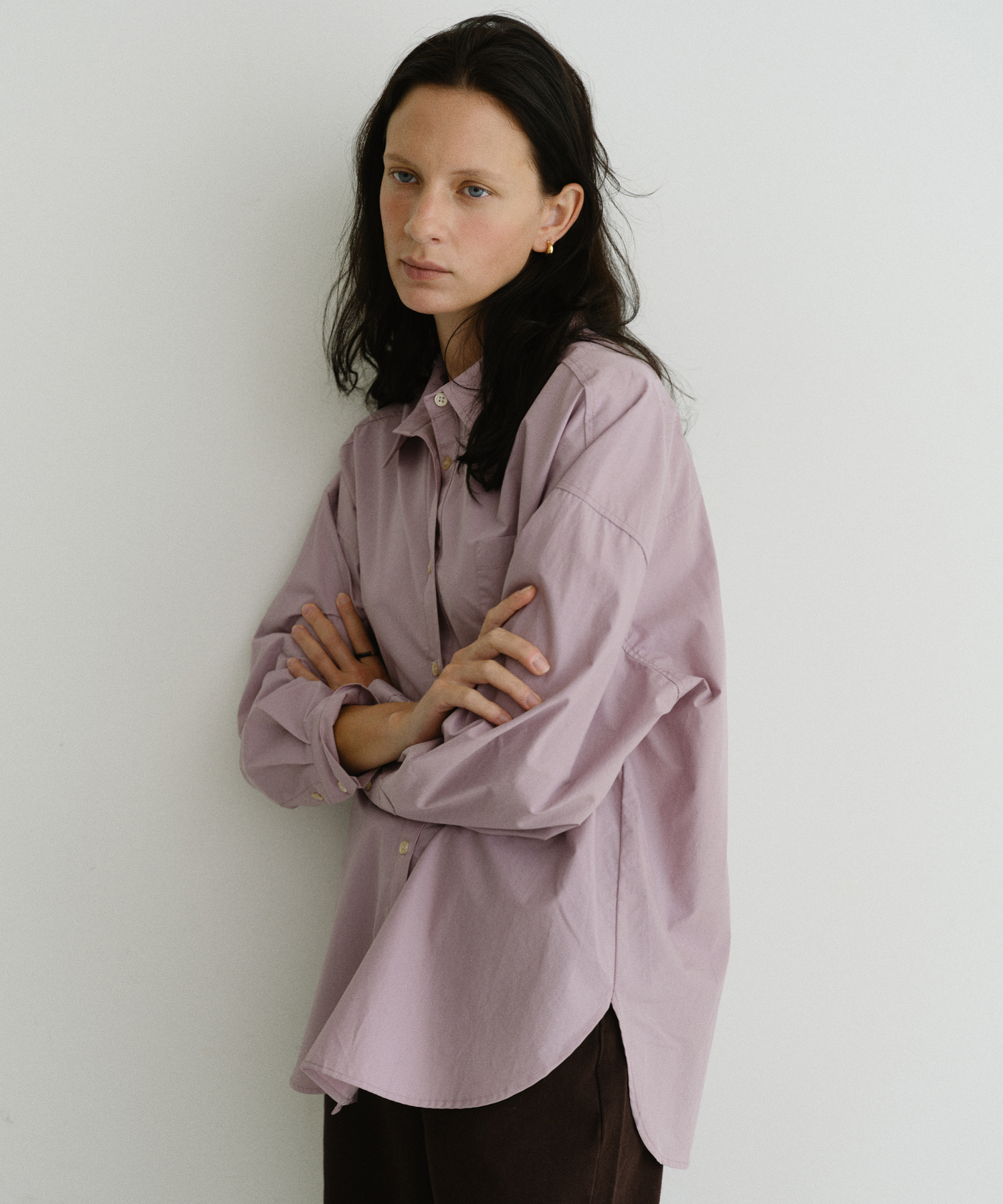 [Influencer pick] Yogurt cotton shirt_4colors