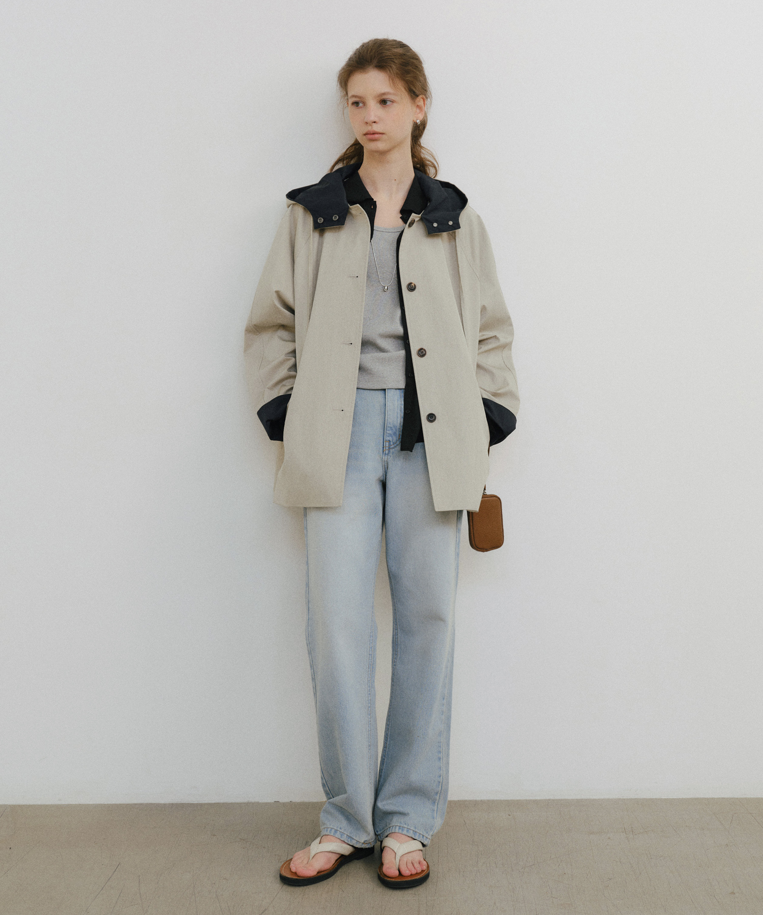 nugu アウター Over Logo Corduroy Jacket | ファッション通販サイト NUGU