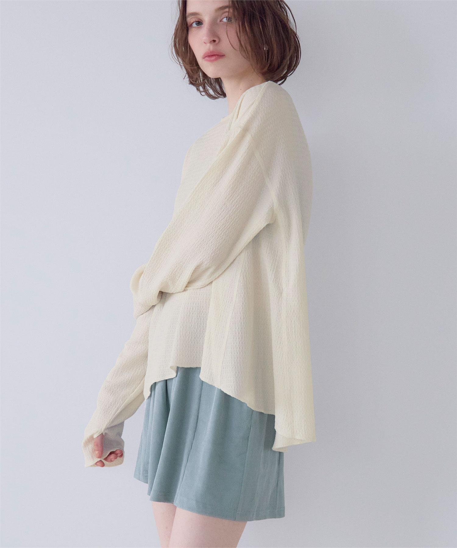 クロス&クロスリブタンク リブタンクトップ | ファッション通販サイト NUGU