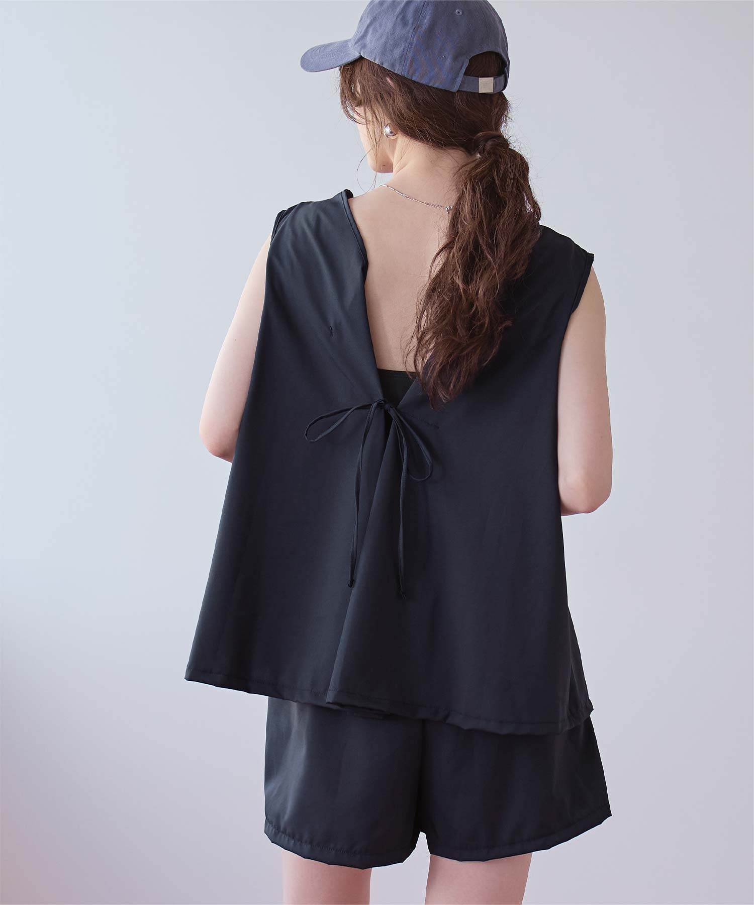 バックリボンセットアップ/水着