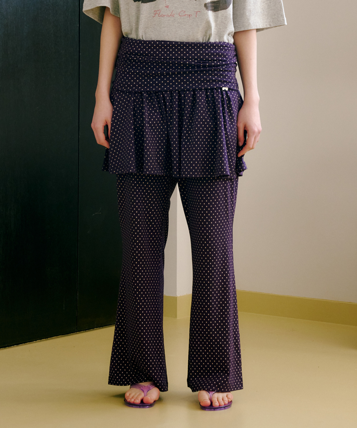 Playful Mini Skirt, Violet